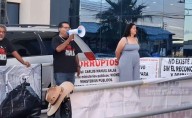 Siguen protestas por los 386 cuerpos hallados en crematorio Plenitud