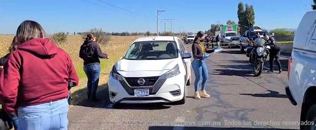 EN ACCIDENTE CARRETERO PIERDE LA VIDA PEREGRINO QUE SE DIRIGÍA A VILLANUEVA