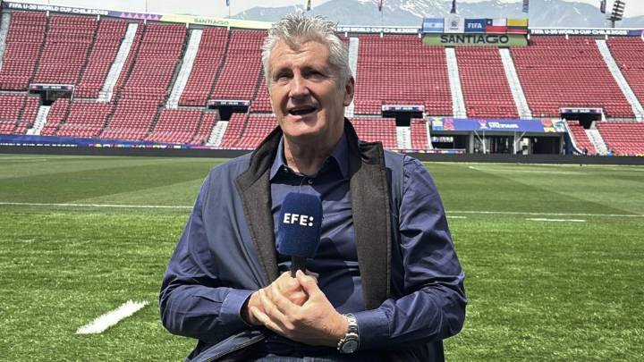 Davor Suker destaca el valor único de jugar con la selección...