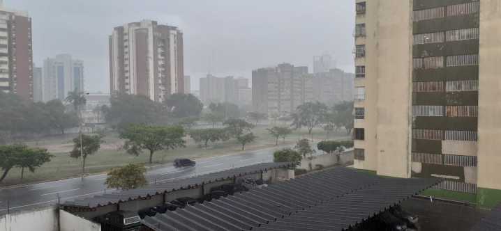 Prevén nubosidad con precipitaciones en oeste de Bolívar