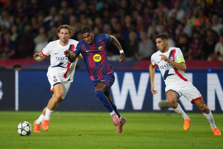 Así explican los datos el desgaste del Barça ante el PSG: más kilómetros recorridos y pérdida de la posesión