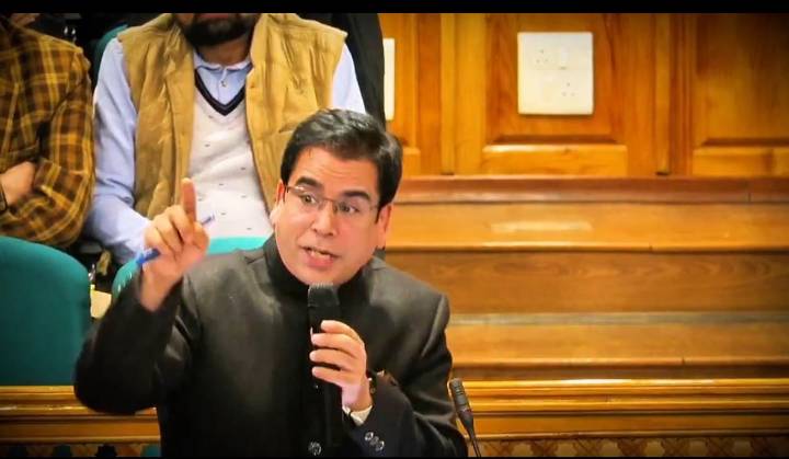 Land Grants Rules, 2022 being implemented with clear bias in J&K: MLA Tanvir Sadiq