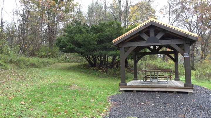 Birding Trail & Pavilion Dedicated to Long-Time Catharine Valley Trail Supporter