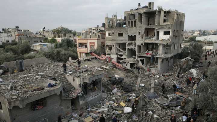 El Ejército israelí decide implementar "de forma inmediata" el plan de Trump en Gaza