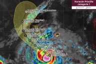 Huracán Priscilla se aproxima a Baja California Sur