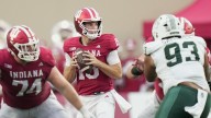 Mendoza throws four TD passes and No. 3 Indiana overwhelms Michigan State 38