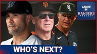 5 candidates to replace Bruce Bochy as the next Rangers manager