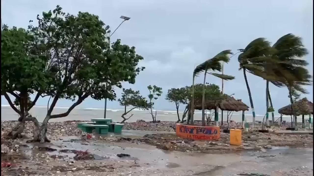 Melissa strengthens into a Category 4 hurricane, threatening catastrophic flooding in Jamaica, Haiti