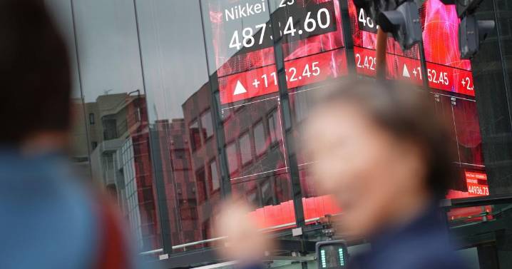 Asian markets extend gains, Japan's Nikkei nears 50,000