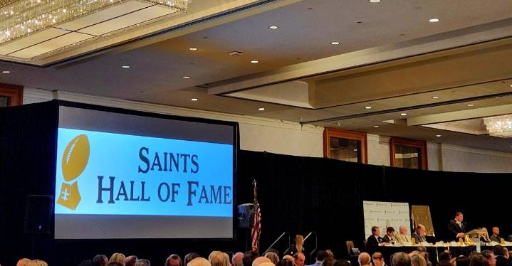 Saints Hall of Fame to host 36th annual luncheon and gala