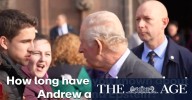 King Charles heckled by member of the public