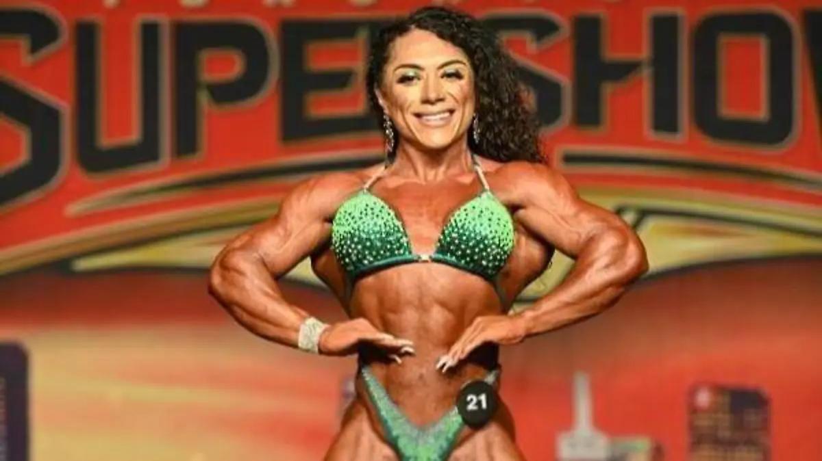 Karla Torres, quinto lugar en el Pharlabs México Pro AM 2025