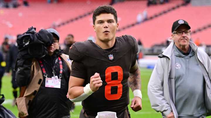 ‘I got a job to do.’ Dillon Gabriel staying focused after 1st NFL win
