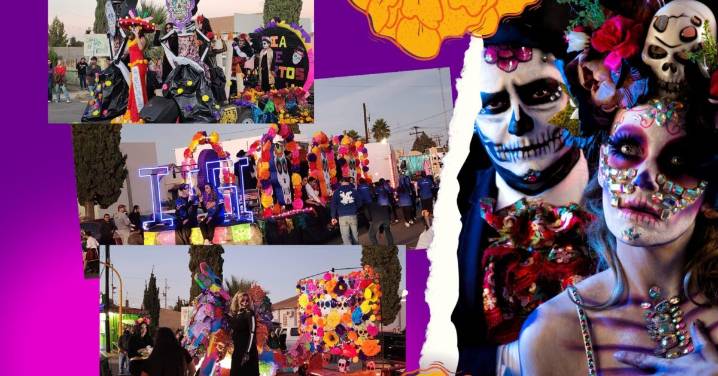 Invitan a celebrar Día de Muertos con desfile, color y tradición