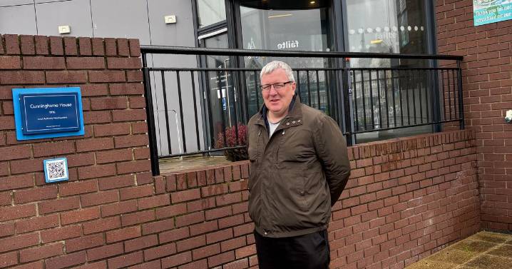 Ayrshire councillor accuses rivals of 'overstepping the mark' after suspension