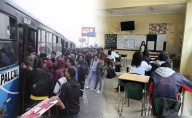 Minedu minimiza el paro, pero Sutep lo desmiente y alerta baja asistencia de escolares