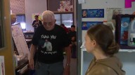 Iowa school custodian surprised by students on 86th birthday