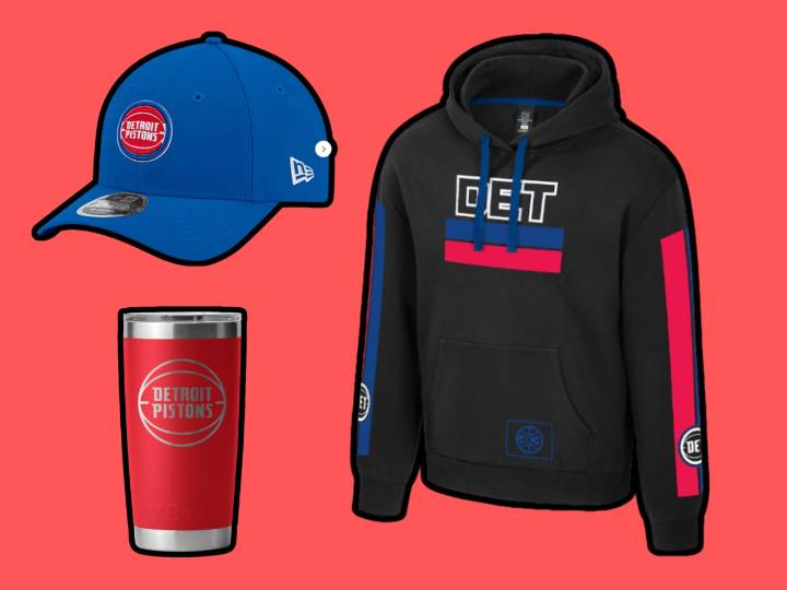Pistons fans can score these 5 must-have items before tonight’s free shipping deal expires