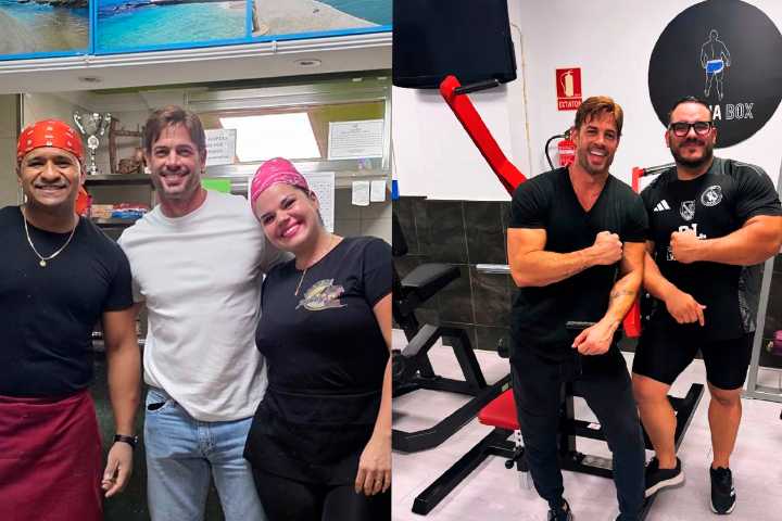 William Levy a un paso de convertirse en residente canario: así disfruta de bares y entrenamientos en Tenerife