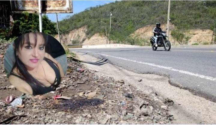 Vio cómo mataban a su mamá para robarle la moto