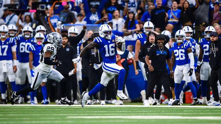 'As gritty as they come:' How Ashton Dulin's mindset and preparation paid off for Colts in win over Raiders