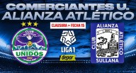 Comerciantes Unidos vs. Alianza Atlético EN VIVO vía L1 MAX y L1 Play por Torneo Clausura
