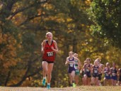 Which local girls cross country runners qualified for 2025 OHSAA finals?