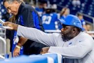 Veteran Detroit Lions DT dealing with back injury