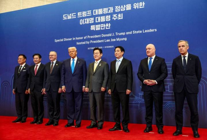 South Korea's Lee says global trade order at critical inflection point