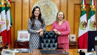 Sara Rocha se reunió con Kenia López; pide más capacitación para asesores del Congreso