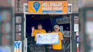 Lucky shop? Store sells three multi-million winning tickets in less than a decade