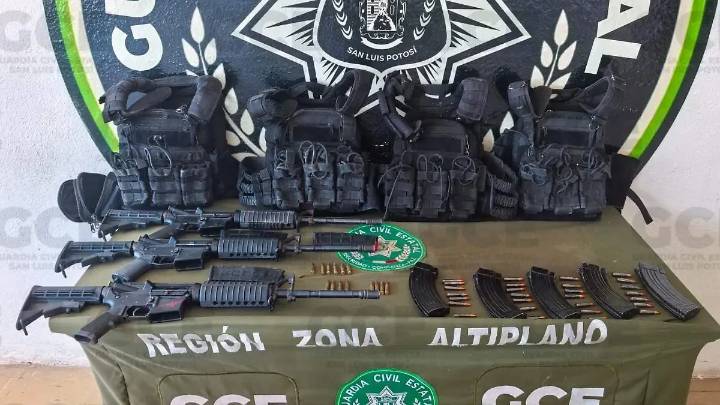 Ataque armado contra la GCE en Matehuala; no hubo detenidos