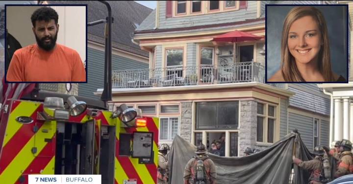 Man strangled girlfriend, set home ablaze with her and their 4
