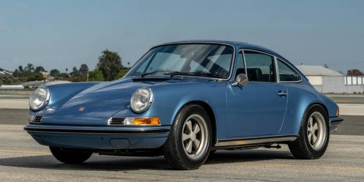 Jerry Seinfeld RUF-Modified 1971 Porsche 911s Coupe Auction