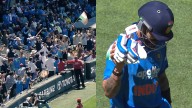 Ind vs Aus 2nd ODI: Has Virat Kohli Decided To Retire? Indian Star Lifts His Gloves To Thank Adelaide Crowd For Standing Ovation After Second Consecutive Duck