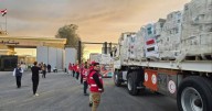 Comenzó el ingreso masivo de ayuda humanitaria a Gaza