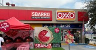 Oxxo se convierte en pizzería, abre la primera sucursal de Sbarro en Monterrey