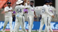 India reduce West Indies to 90/5