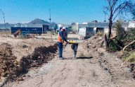 Rehabilitan en Ramos drenaje sanitario en Santa María