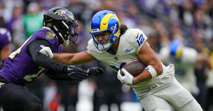 Puka Nacua dealing with ankle sprain that could keep him out vs. Jaguars
