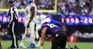 Rams stuff the Lamar Jackson-less Ravens 17-3, dropping Baltimore to 1