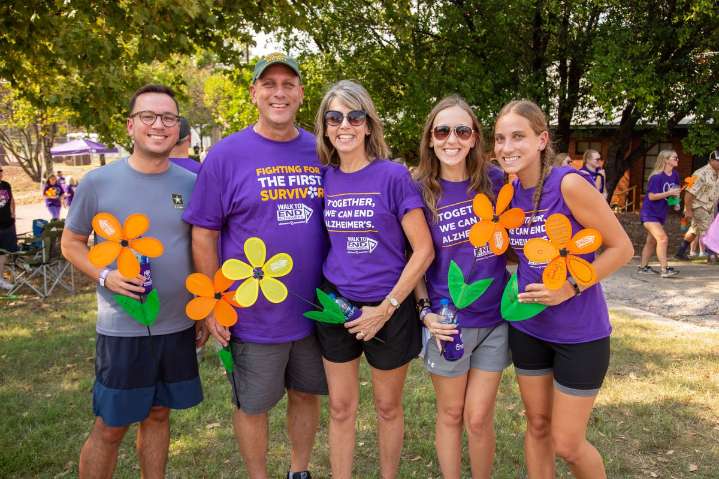 2025 Walk to End Alzheimer's is Sunday at Wald Park