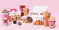 Dunkin’ unveils new holiday-themed cups to pair with holiday menu