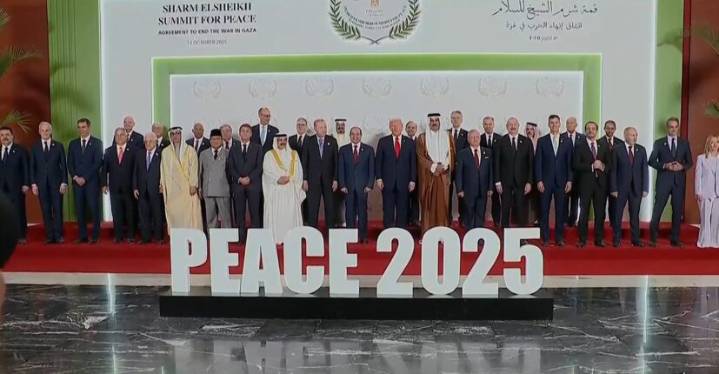 Trump, Arab Leaders Seal Landmark Peace Agreement To End Gaza War