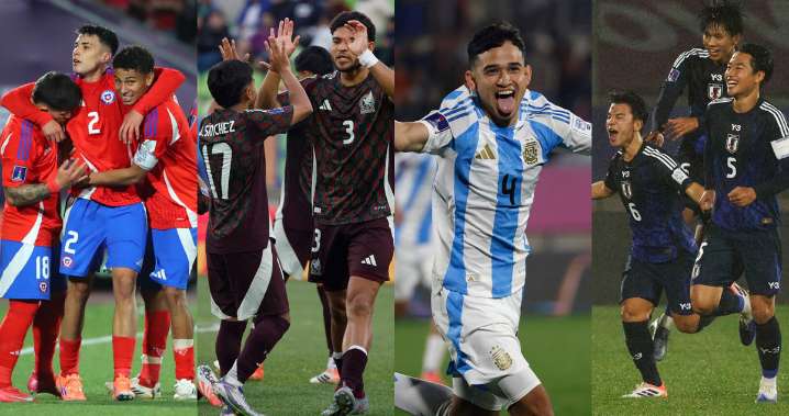 Con ocho selecciones ya clasificadas: así está el cuadro de octavos de final del Mundial Sub 20