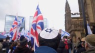 Manchester synagogue attacker claimed allegiance to Islamic State group, police say