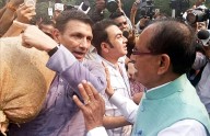 Carrying Sack Of Wheat, Jitu Pawari Reaches Shivraj Singh Chouhan’s House; ‘Welcome,’ Says Union Minister