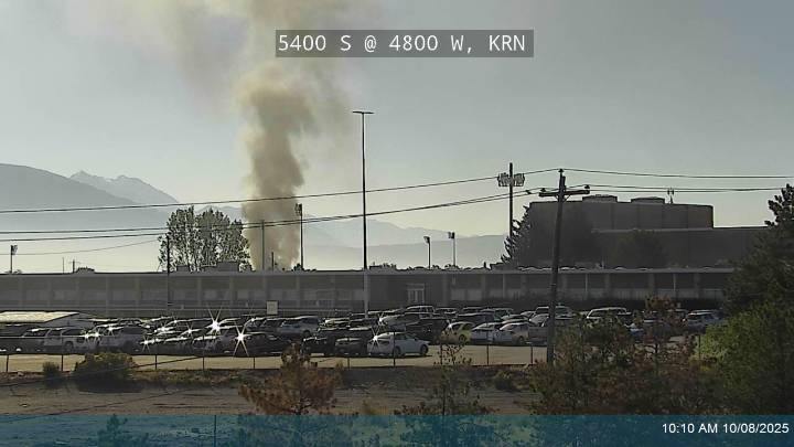Fire crews respond to house fire in Kearns