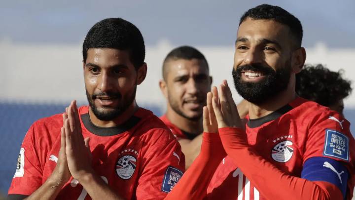 De la mano de Mohamed Salah, Egipto venció 3-0 a Yibuti y clasificó al Mundial 2026
