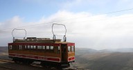 I took a ride on the world's oldest tram and the views were like nothing I've ever seen